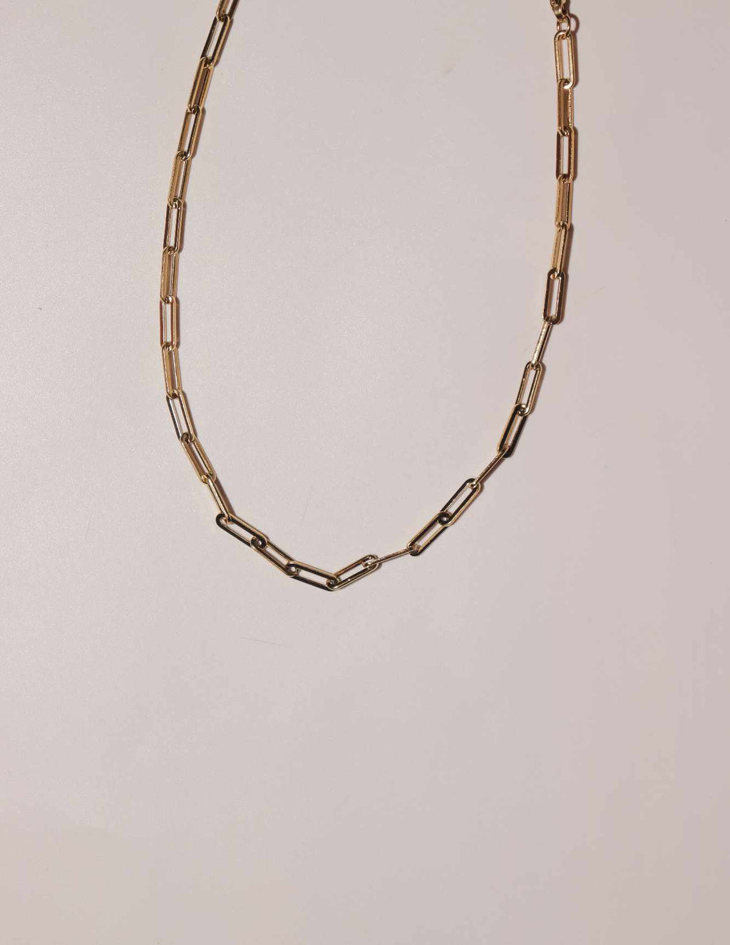 Paperclip Necklace