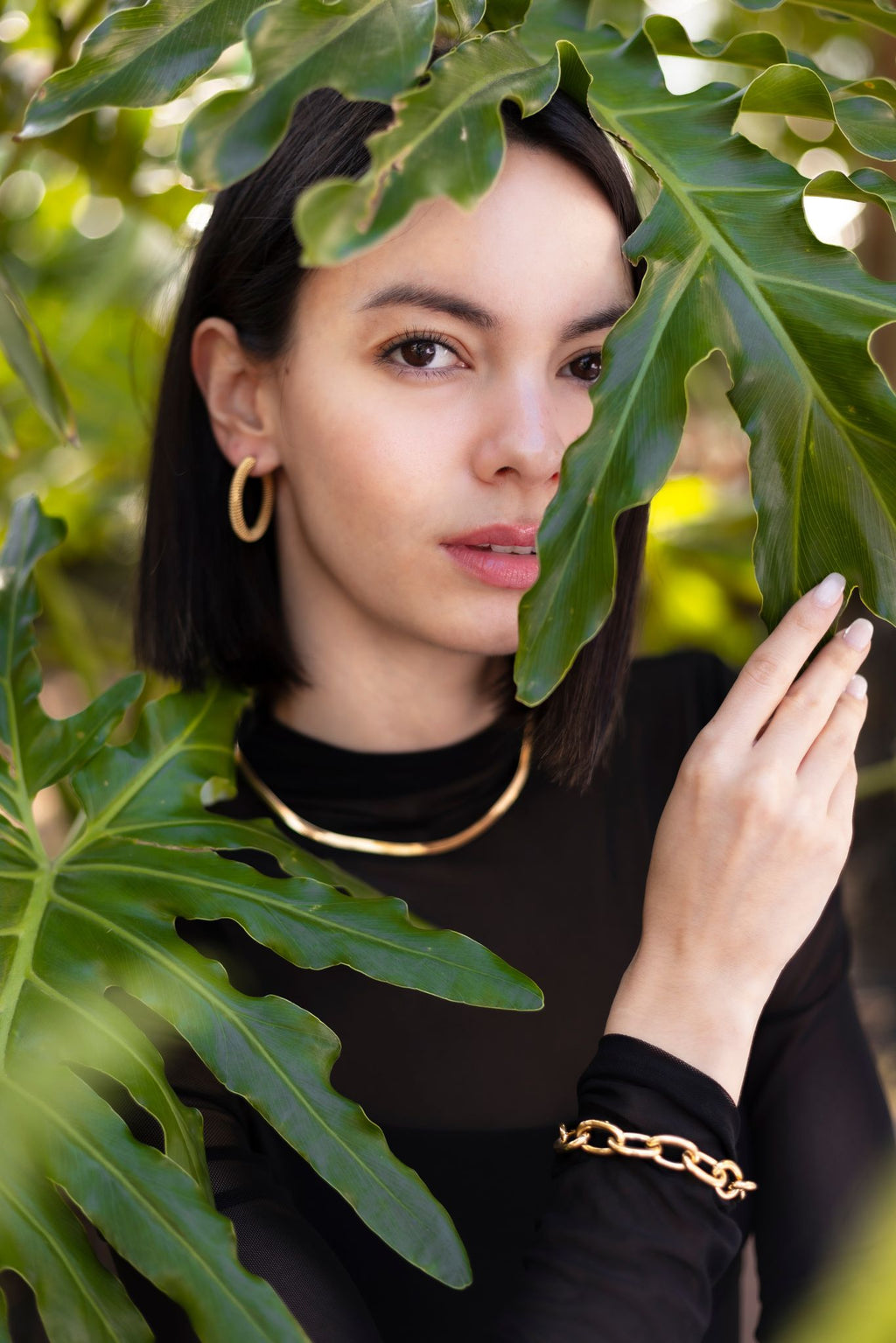 Geometric Minimalist Bracelet