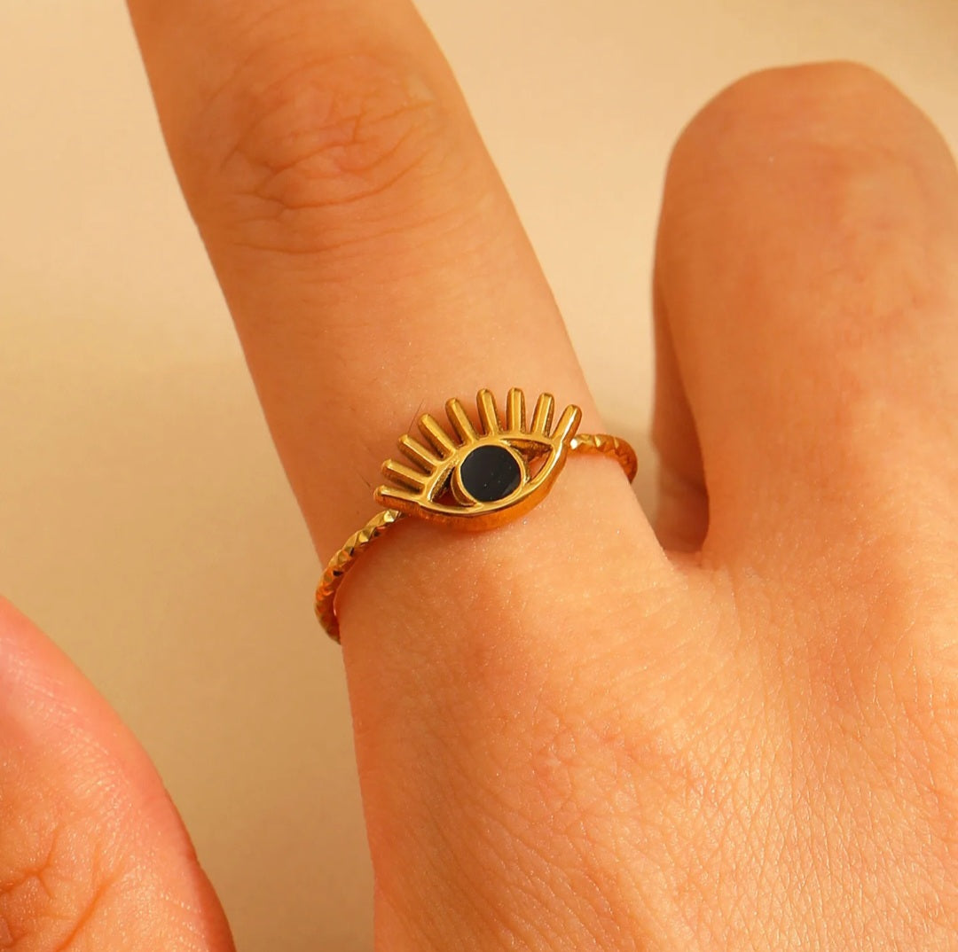 Evil Eye Ring