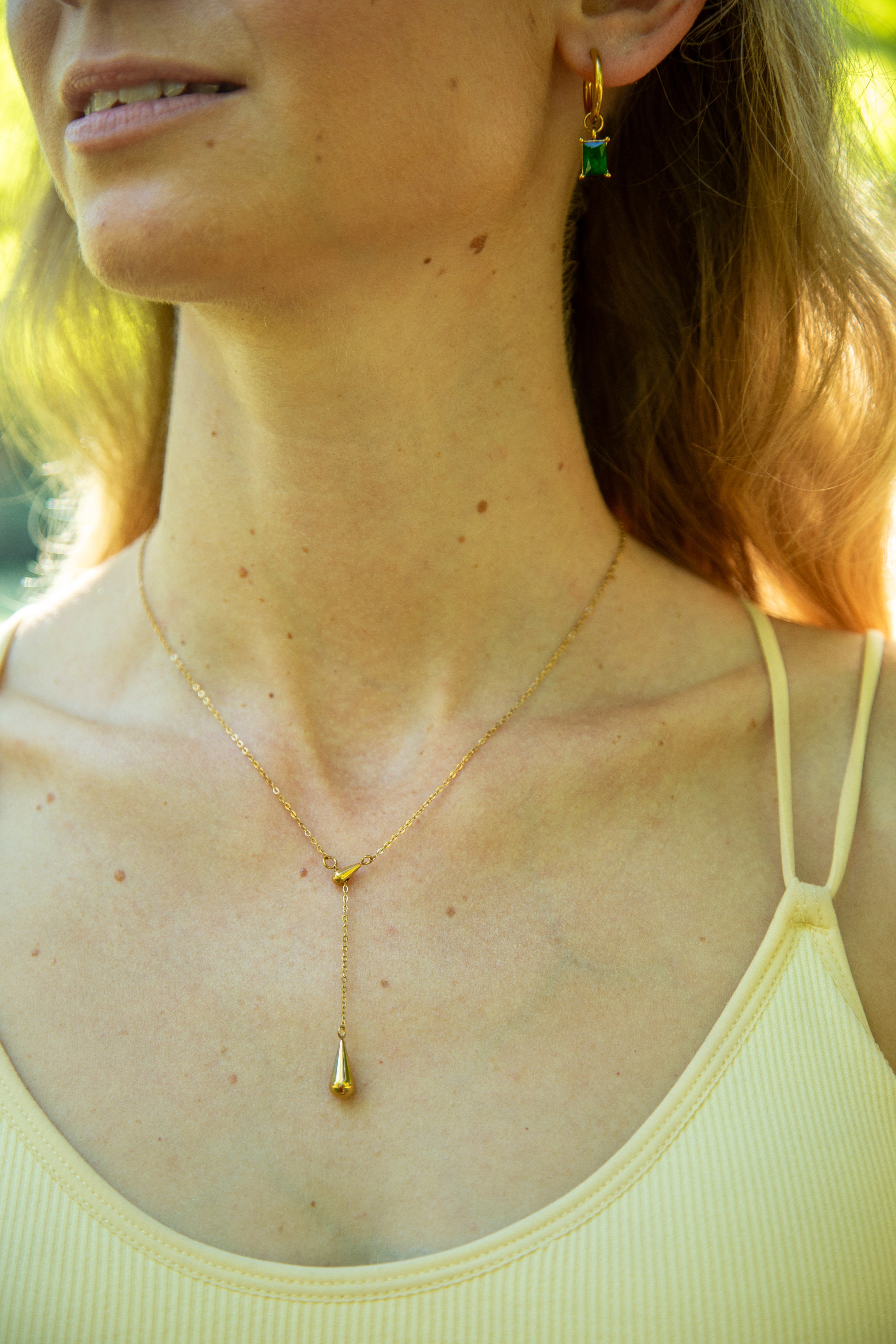Teardrop Necklace