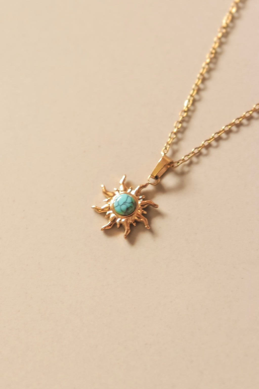 Sun Necklace