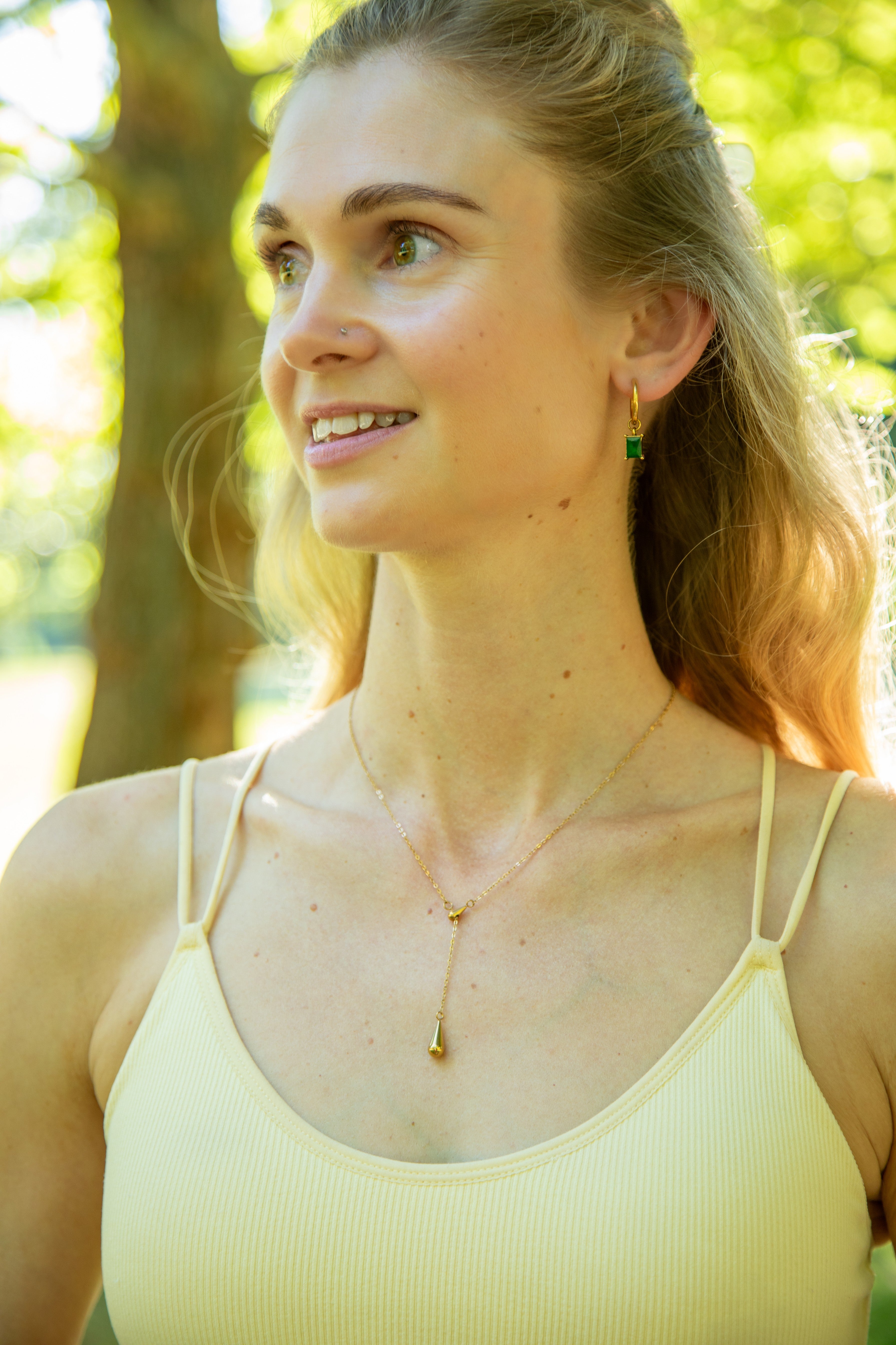 Teardrop Necklace