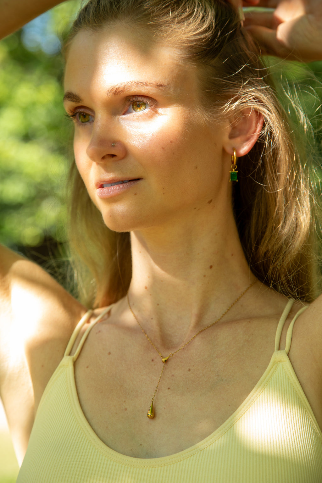 Teardrop Necklace