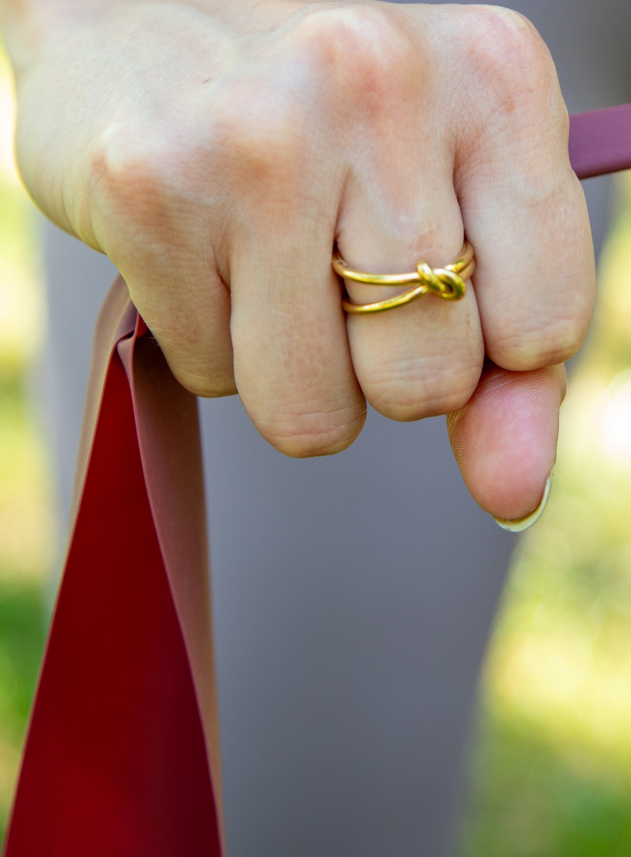 Everyday Knot RIng
