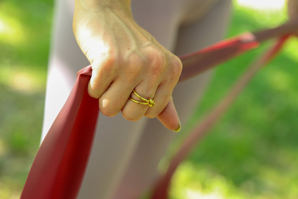 Everyday Knot RIng