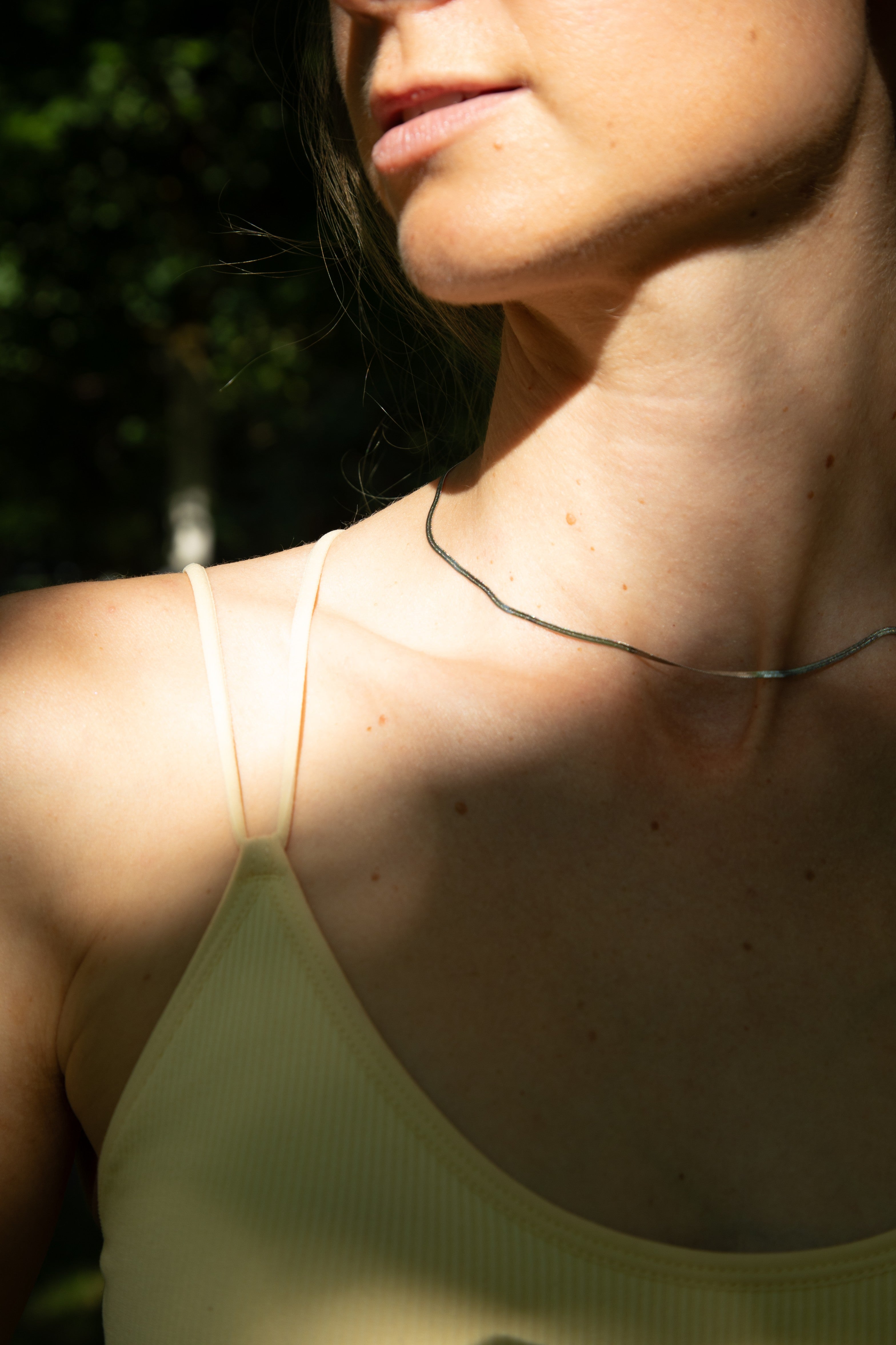 Flat Necklace