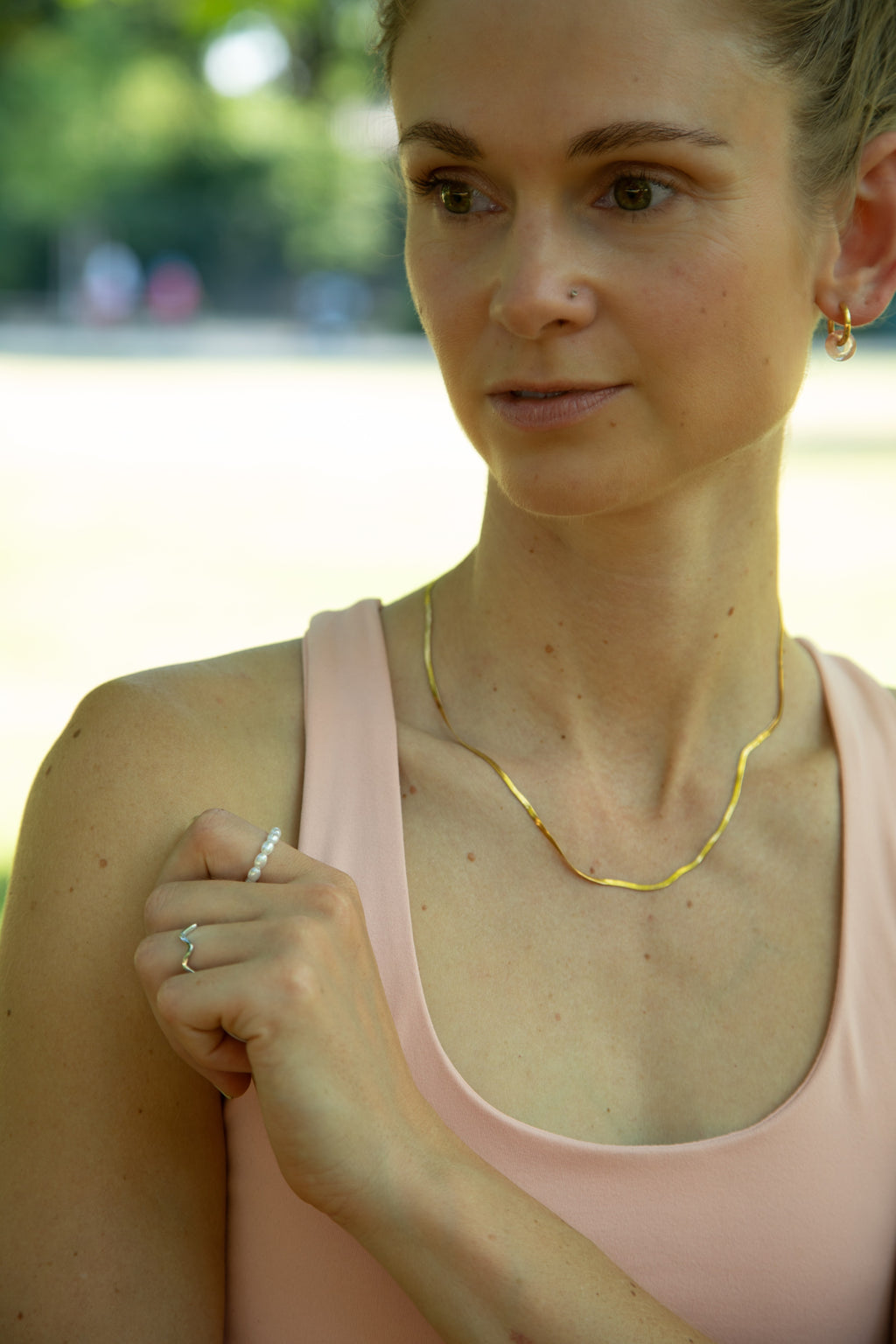 Flat Necklace