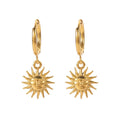 Sun Earrings