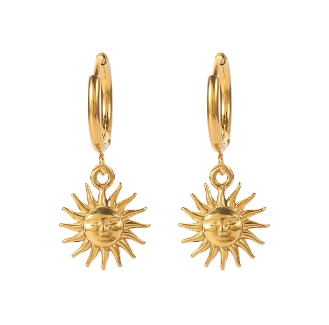 Sun Earrings