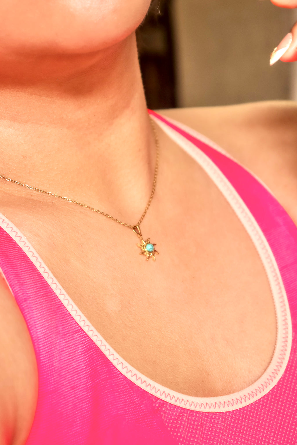 Sun Necklace