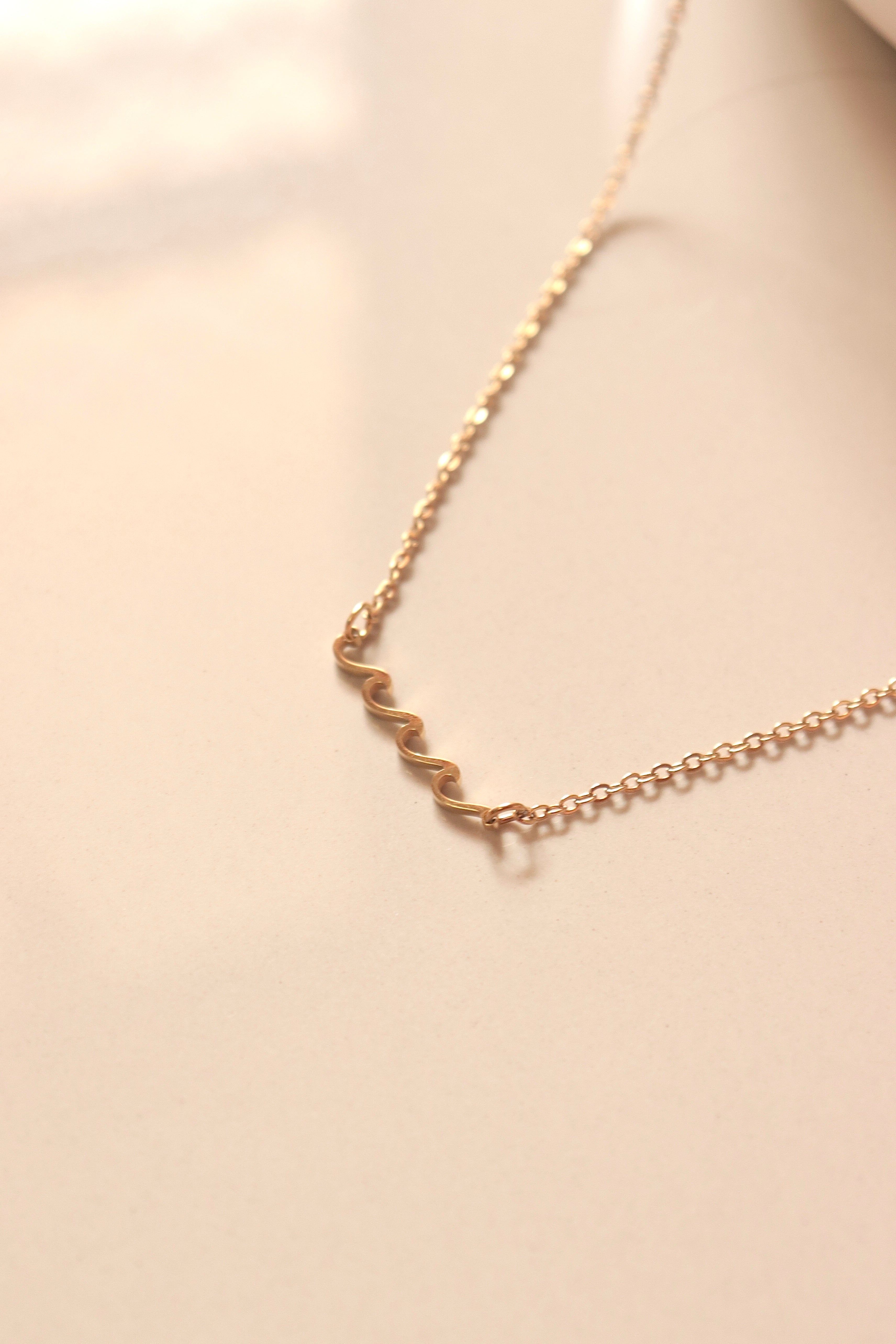 Wave Necklace